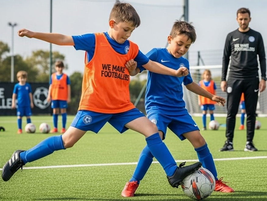Learn to Tackle: Techniques & Drills for Young Players