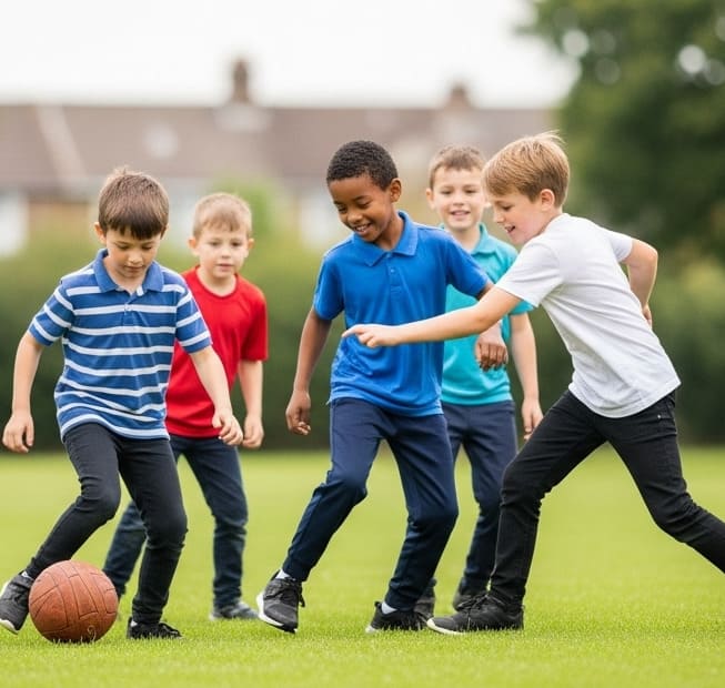 Unstructured Play: How Free Football Sparks Creativity in Young Players