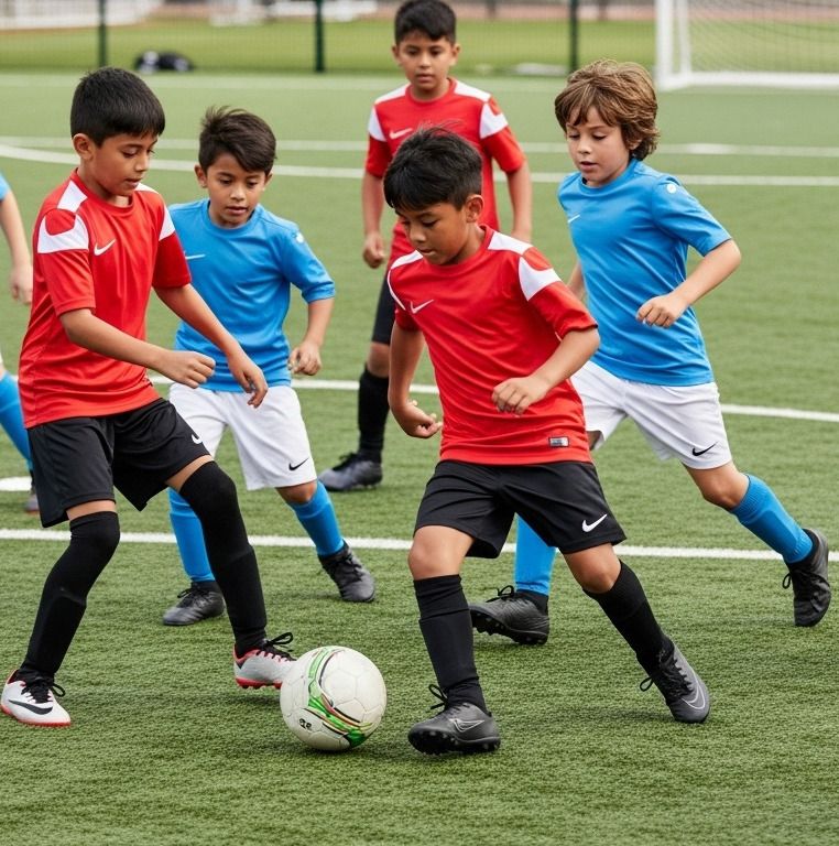 Small-Sided Games: Sharpening Decision-Making and Confidence on the Pitch