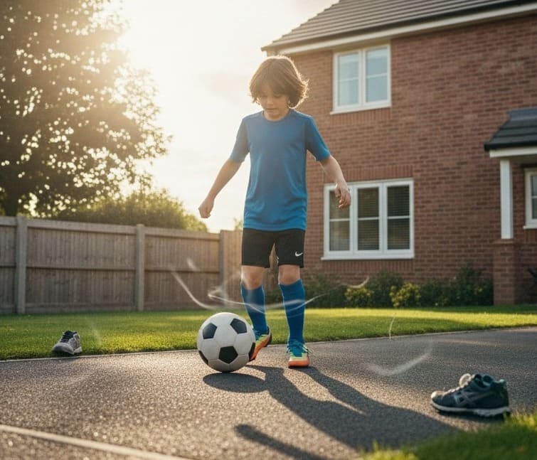 Train Football Skills by Yourself: Best Solo Drills