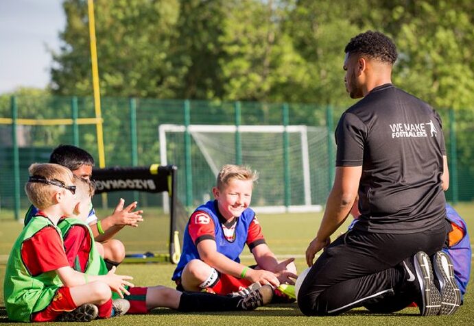 We Make Footballers: The Benefits of Regular Football Practice for Young Children