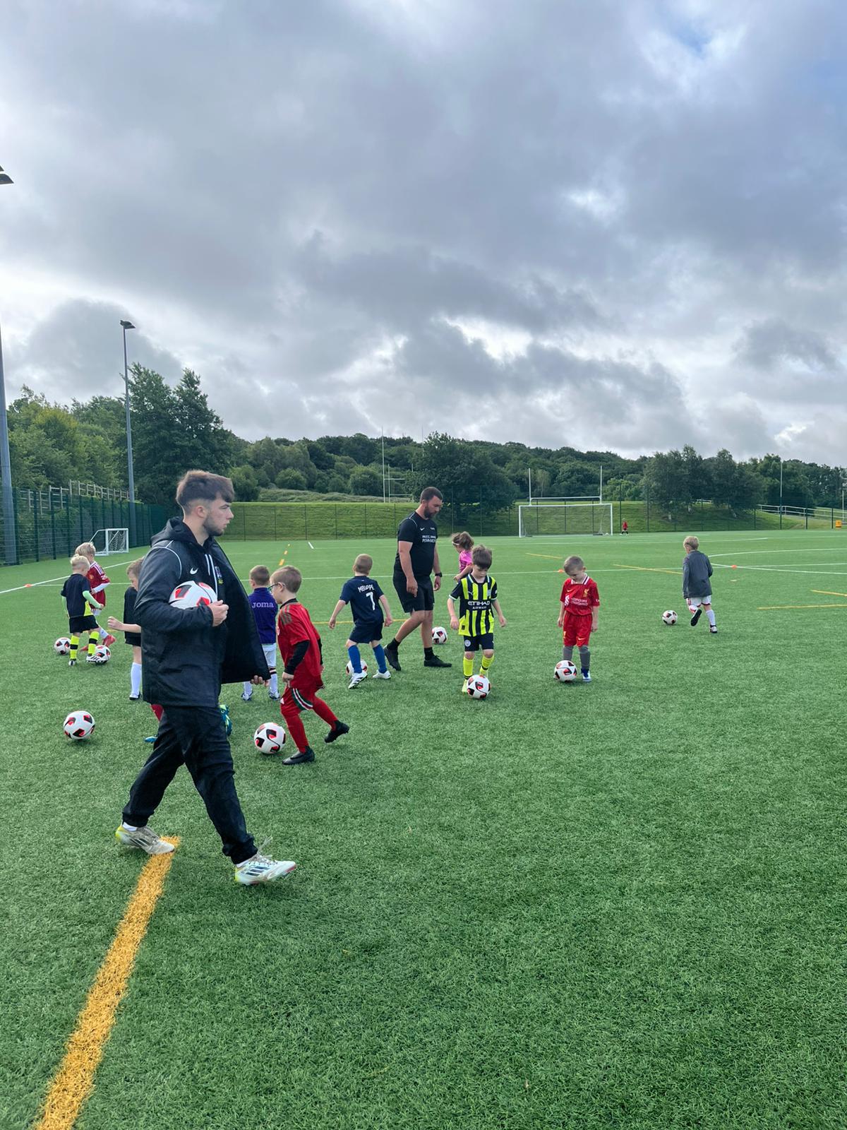 Exciting New 2–4 Year Old Football Class Launching at Blackwood Academy!