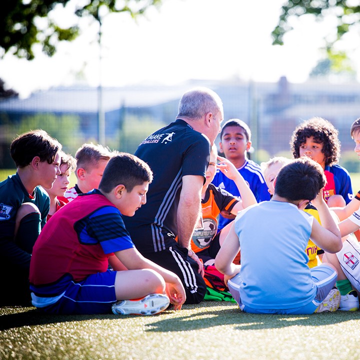 St Mark's Cof E Academy (Streatham Vale) football camp